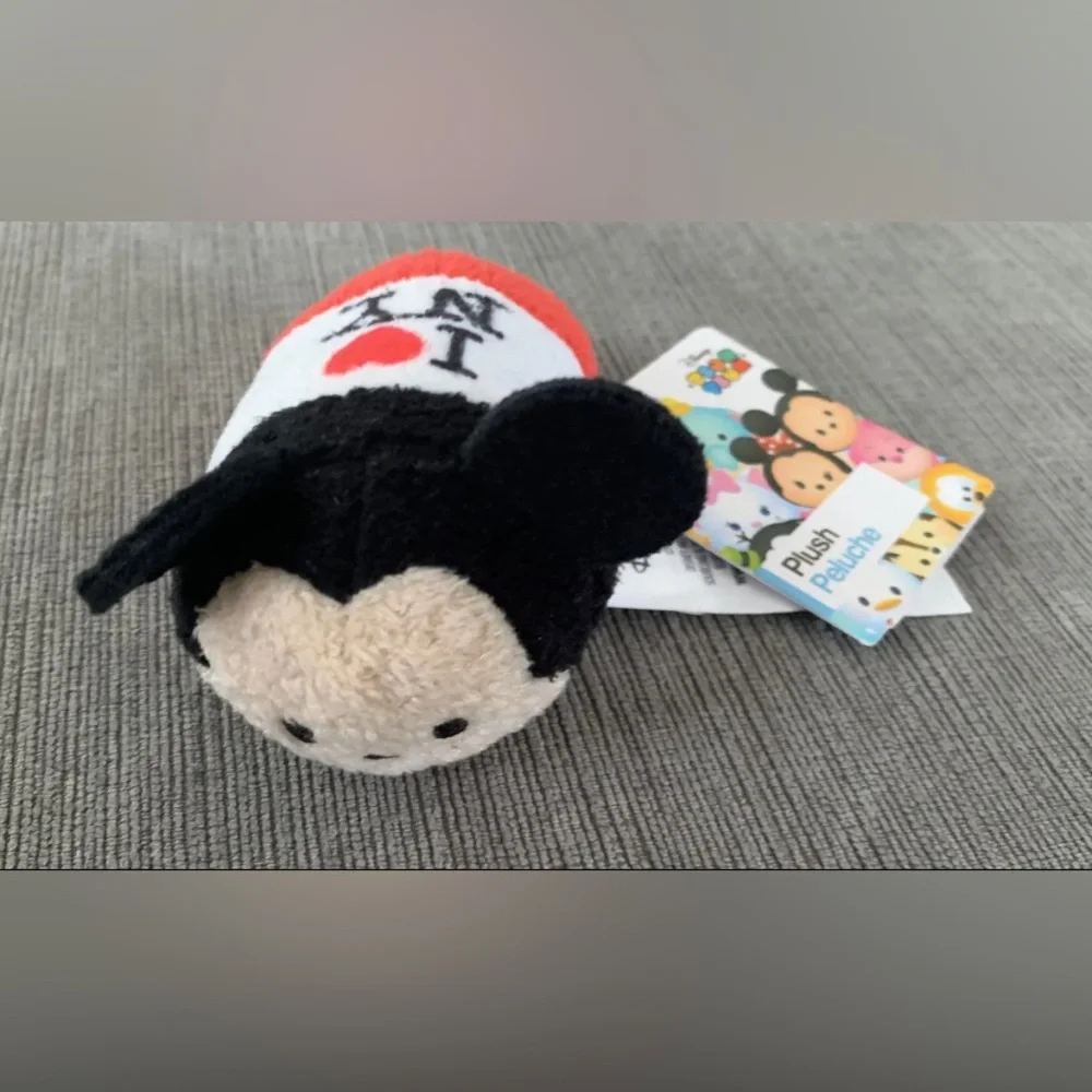 Disney Tsum Tsum Mini Stackable Plush MICKEY MOUSE I love NY